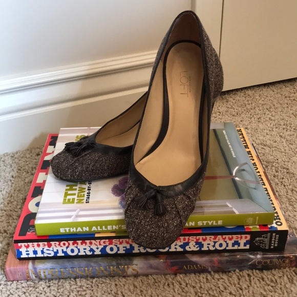 Ann Taylor LOFT Peyton Chic High Heels - Picture 1 of 11